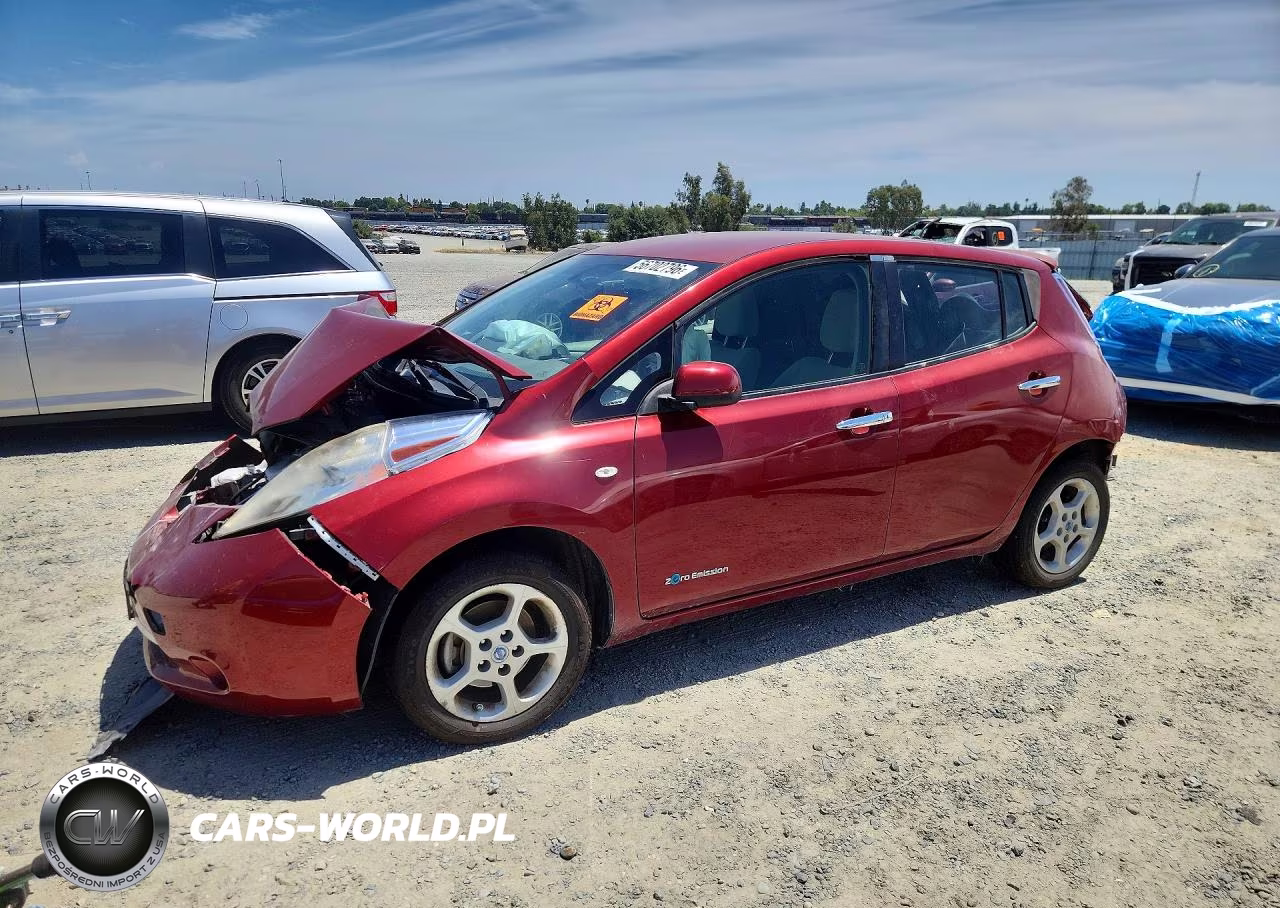 2012 Nissan Leaf Sv