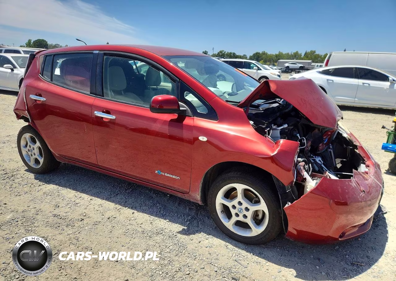 2012 Nissan Leaf Sv VIN:JN1AZ0CP5CT016817 - 4