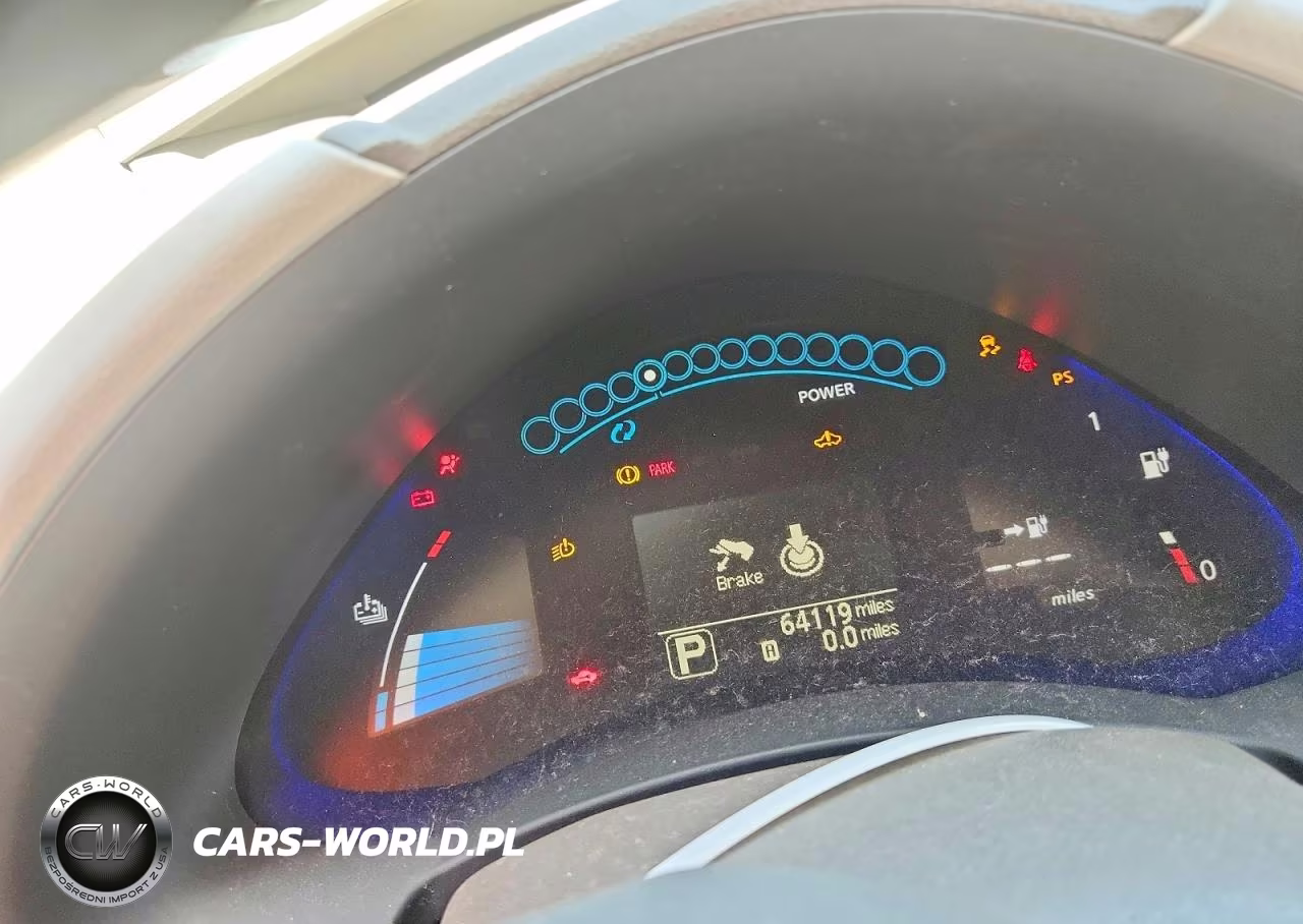2012 Nissan Leaf Sv VIN:JN1AZ0CP5CT016817 - 9