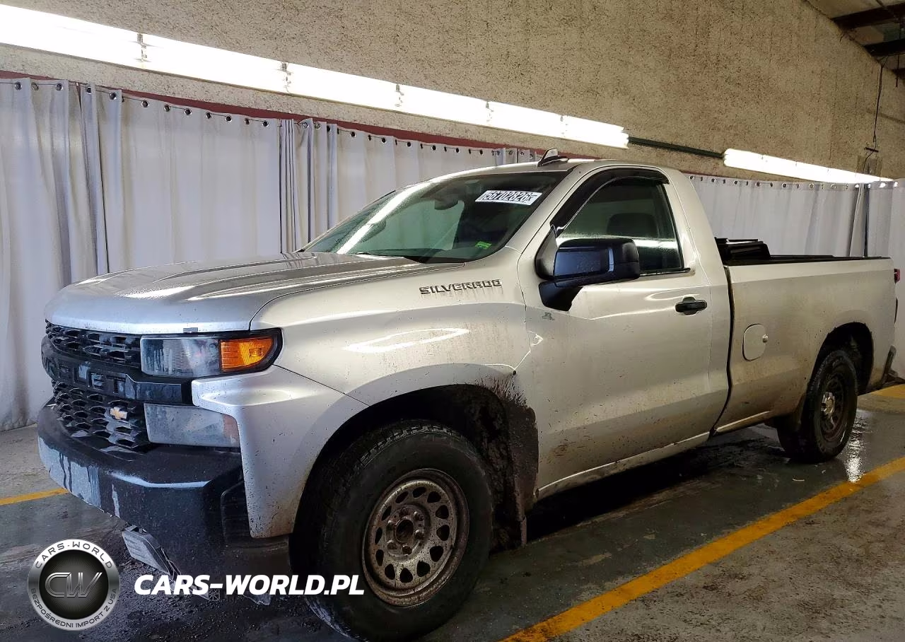 2019 Chevrolet Silverado C1500