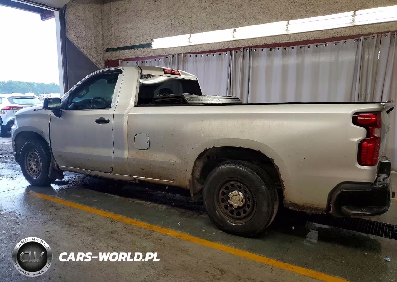2019 Chevrolet Silverado C1500 VIN:3GCNWAEH4KG177366 - 2