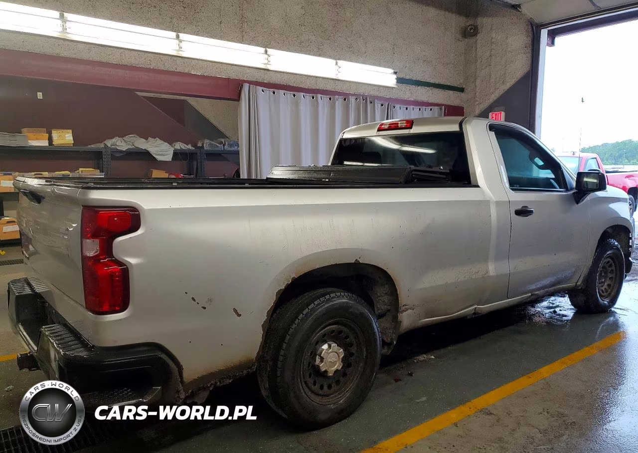 2019 Chevrolet Silverado C1500 VIN:3GCNWAEH4KG177366 - 3