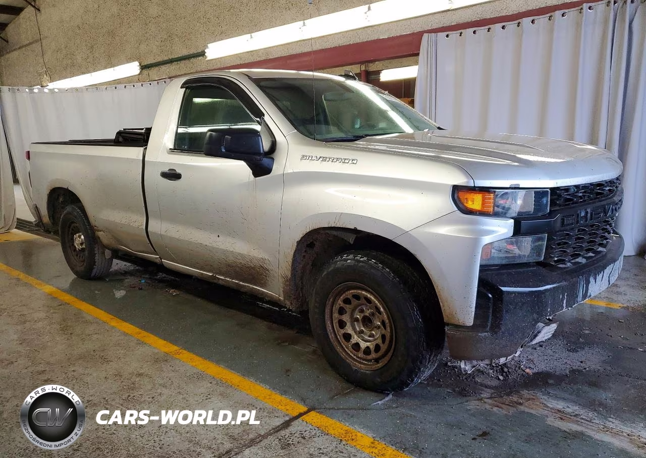 2019 Chevrolet Silverado C1500 VIN:3GCNWAEH4KG177366 - 4