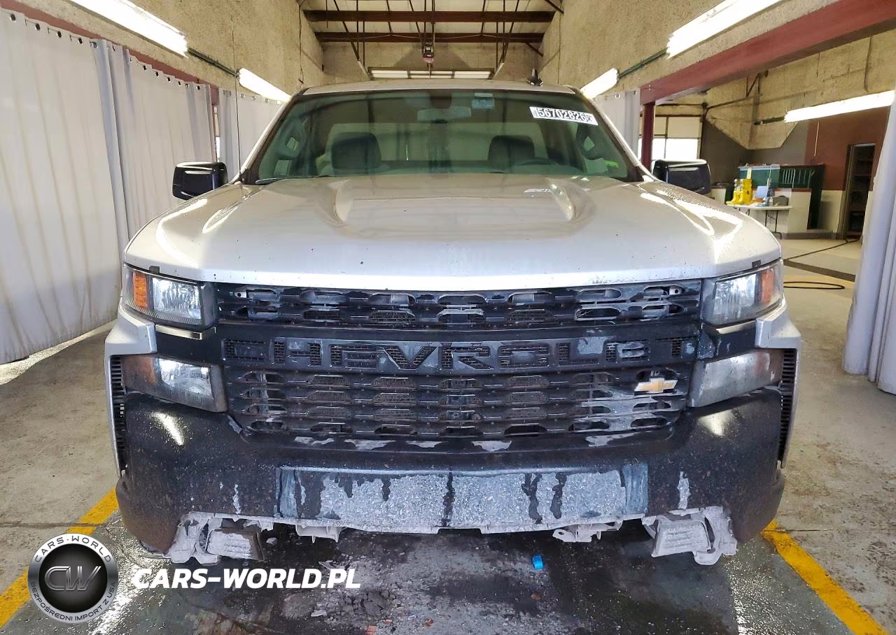2019 Chevrolet Silverado C1500 VIN:3GCNWAEH4KG177366 - 5