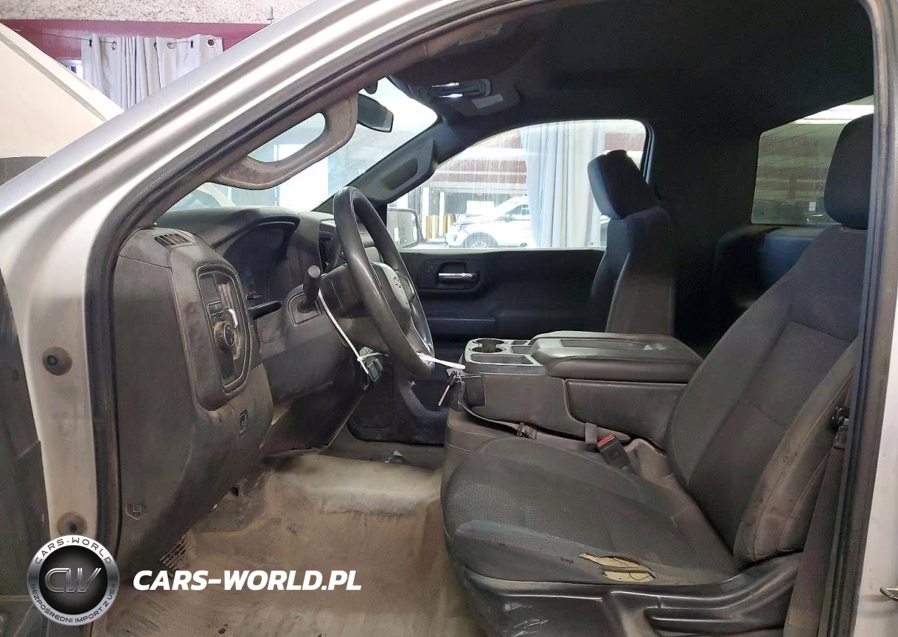 2019 Chevrolet Silverado C1500 VIN:3GCNWAEH4KG177366 - 7