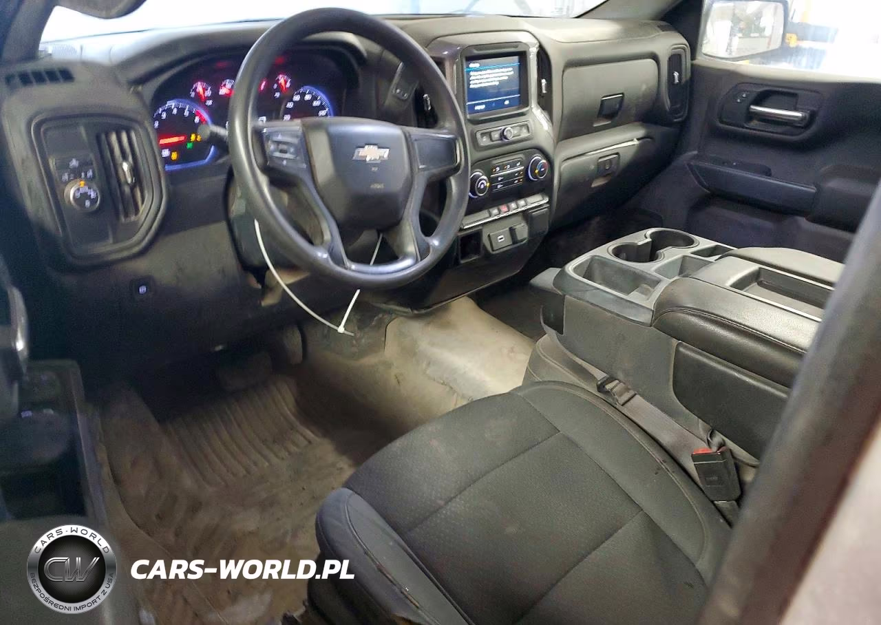 2019 Chevrolet Silverado C1500 VIN:3GCNWAEH4KG177366 - 8