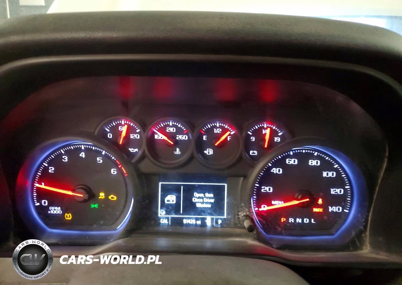 2019 Chevrolet Silverado C1500 VIN:3GCNWAEH4KG177366 - 9
