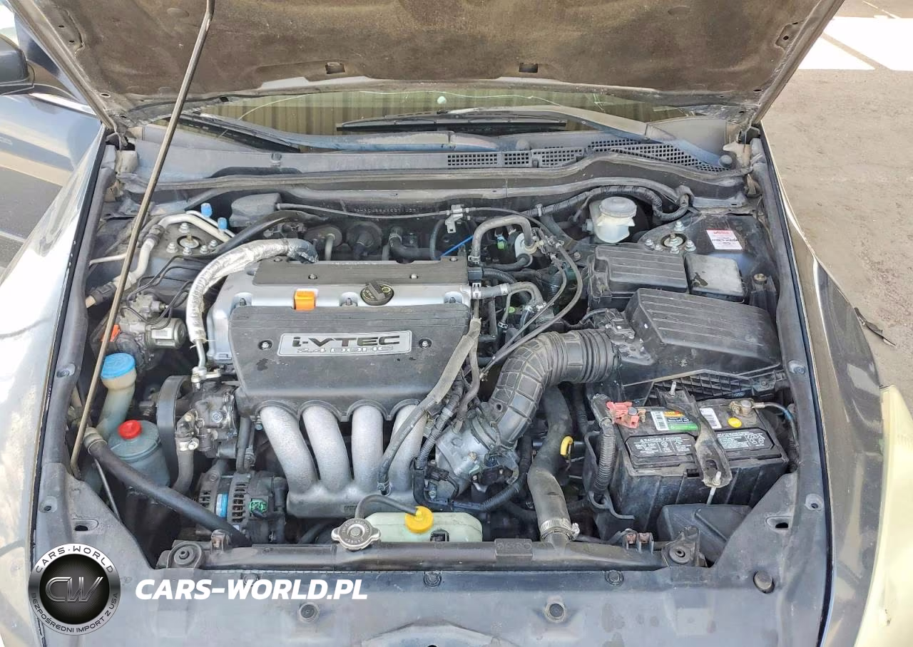 2005 Honda Accord Lx VIN:3HGCM564X5G710391 - 11