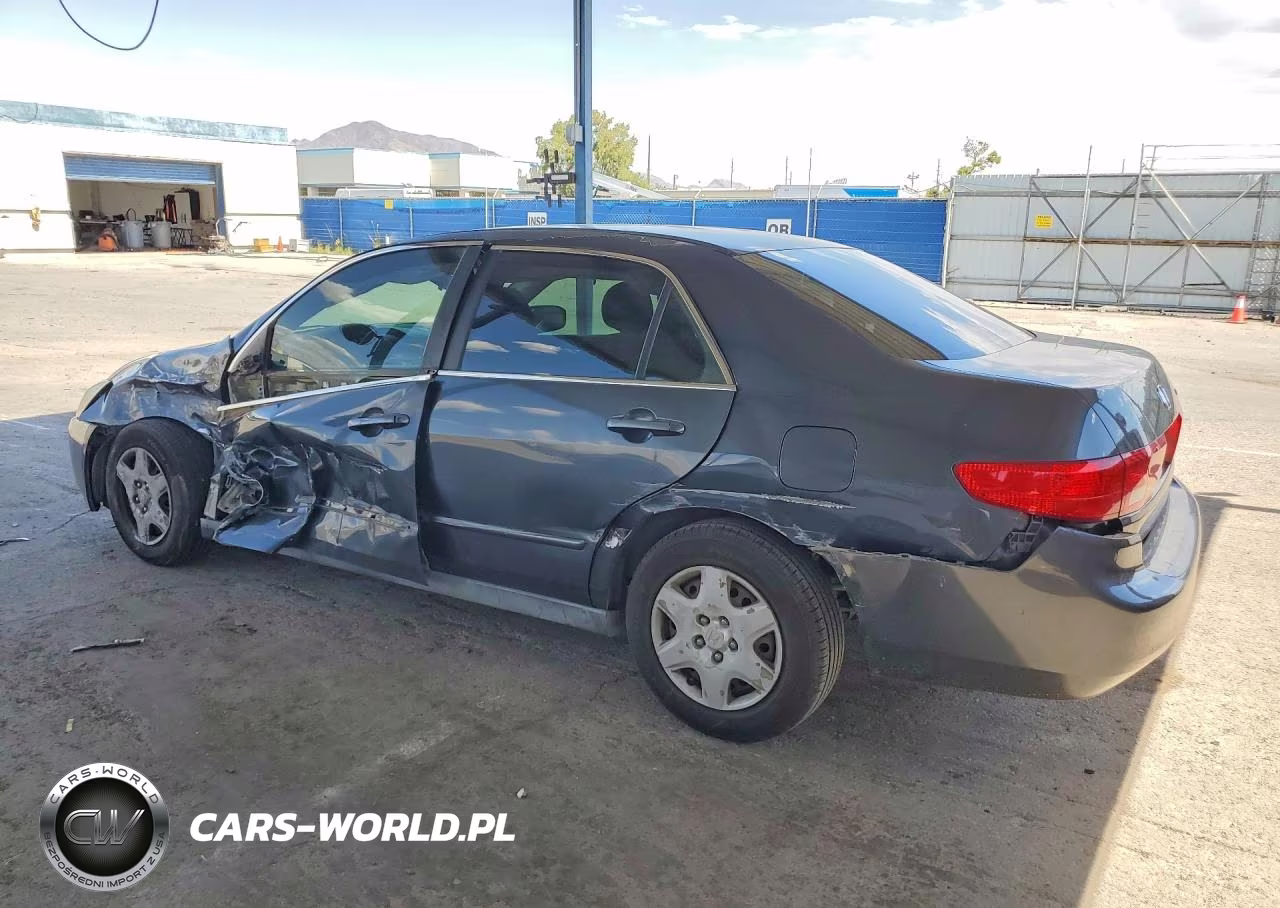 2005 Honda Accord Lx VIN:3HGCM564X5G710391 - 2