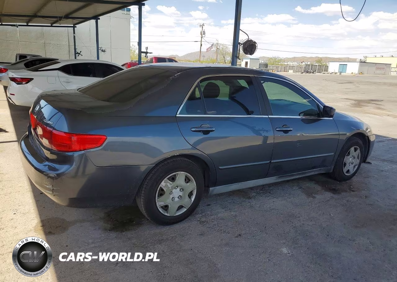 2005 Honda Accord Lx VIN:3HGCM564X5G710391 - 3