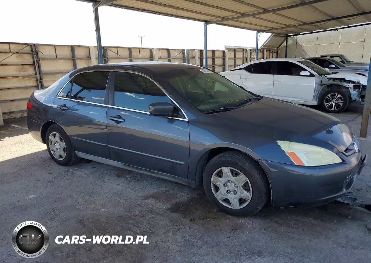 2005 Honda Accord Lx VIN:3HGCM564X5G710391 - 4