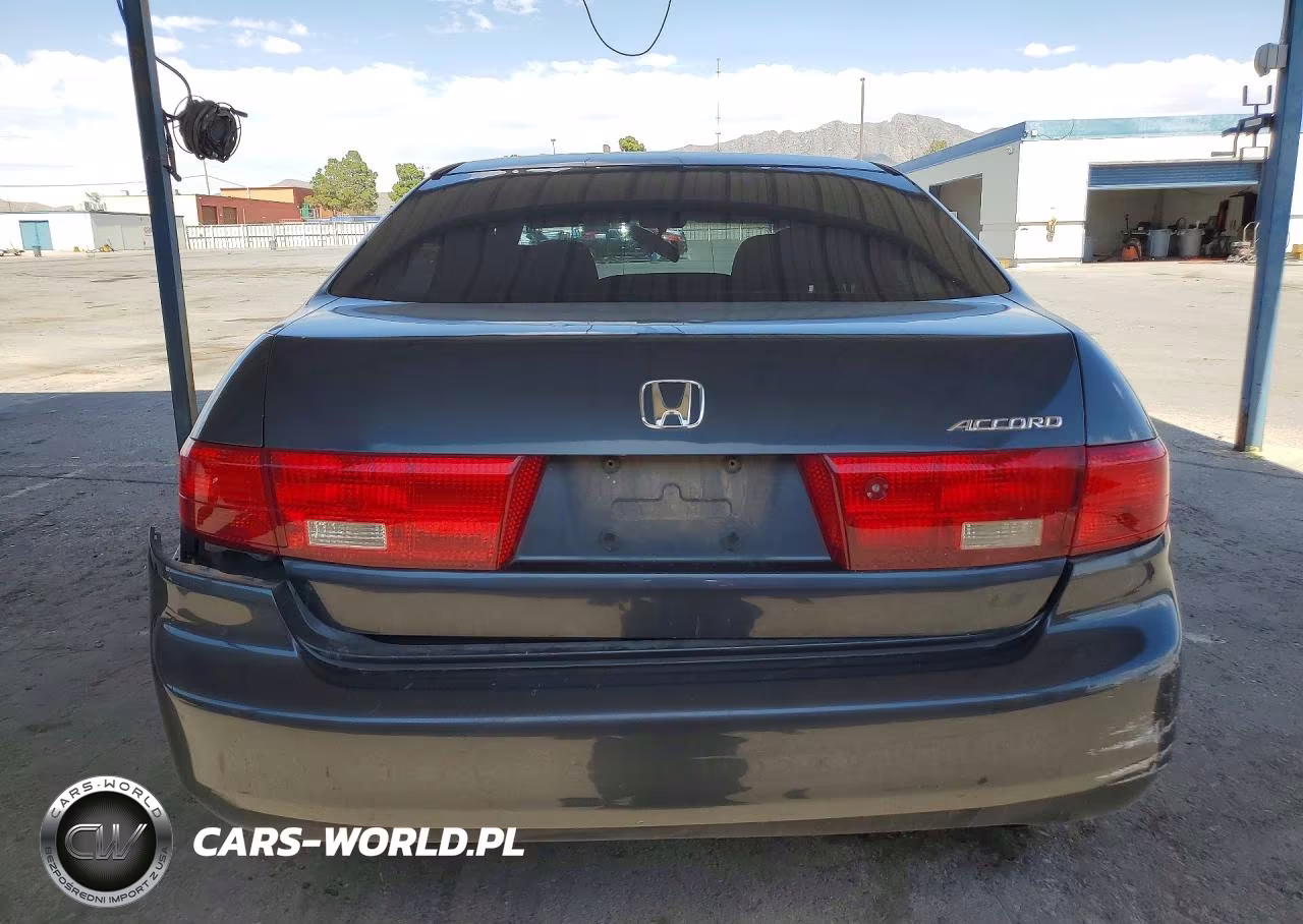 2005 Honda Accord Lx VIN:3HGCM564X5G710391 - 6