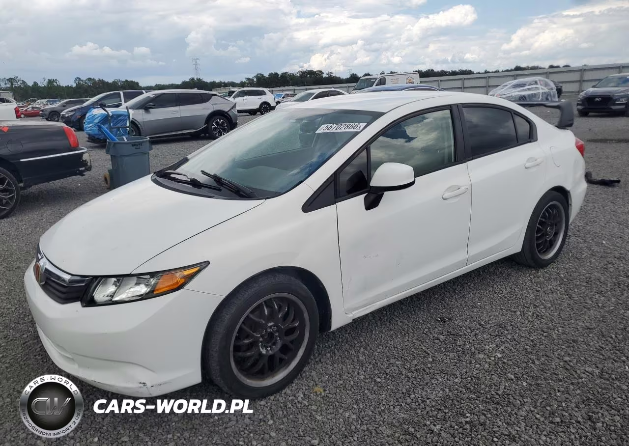 2012 Honda Civic Lx – zdjęcie 1 z 12