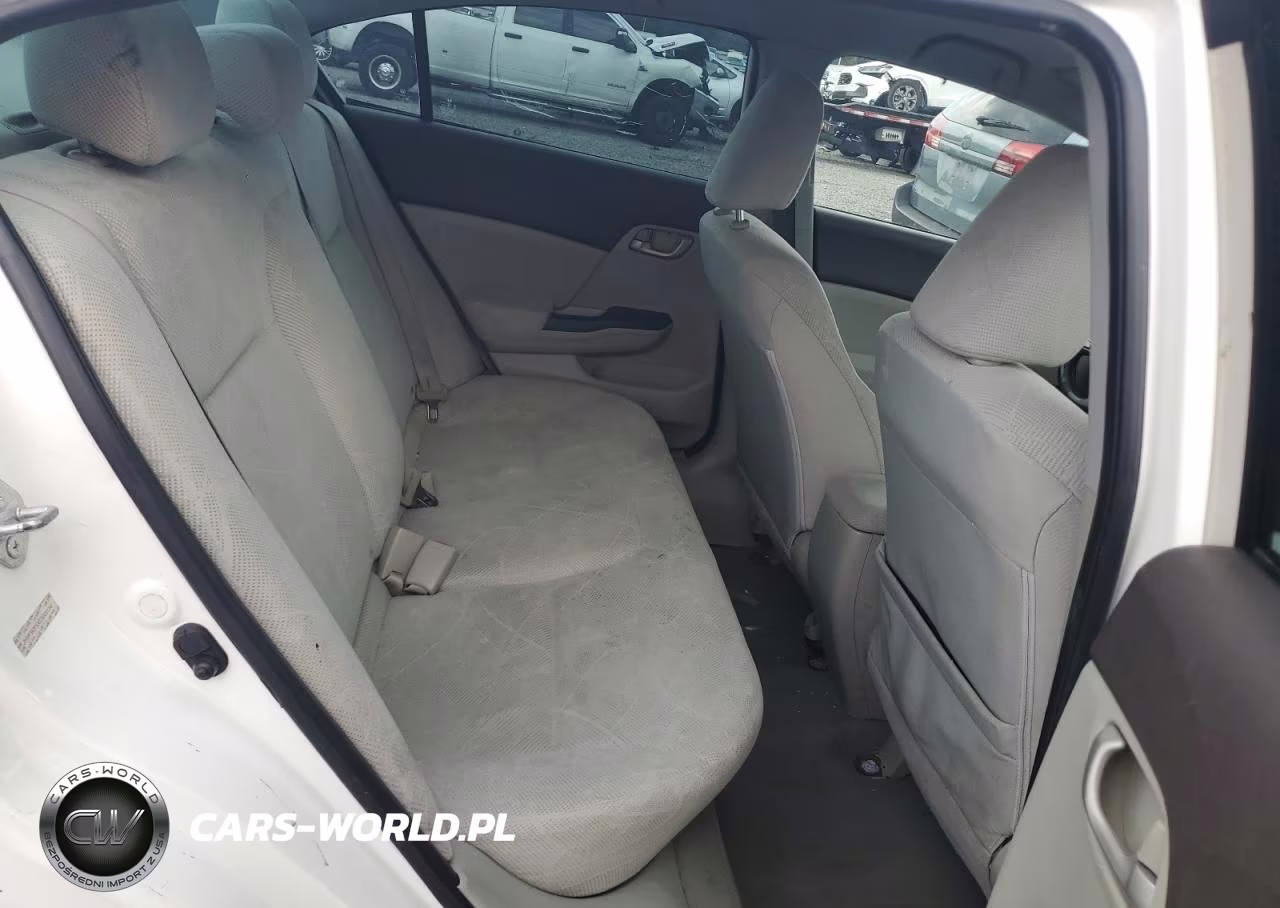 2012 Honda Civic Lx VIN:JHMFB2F5XCS000114 - 10
