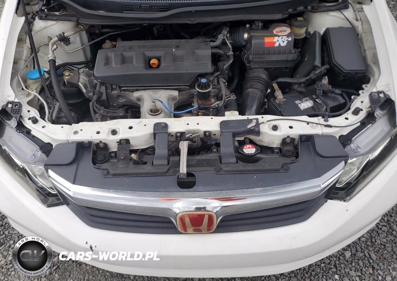 2012 Honda Civic Lx VIN:JHMFB2F5XCS000114 - 11