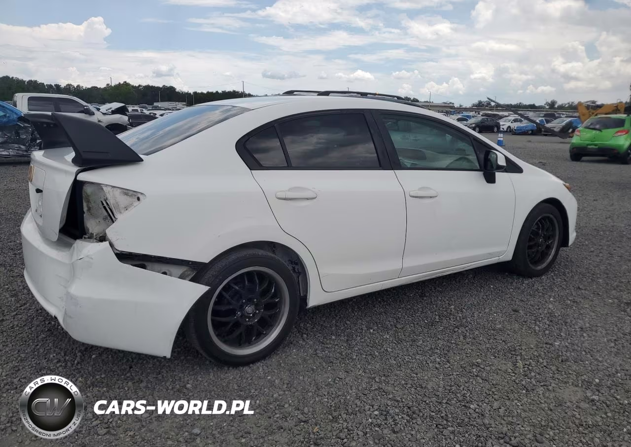 2012 Honda Civic Lx VIN:JHMFB2F5XCS000114 - 3