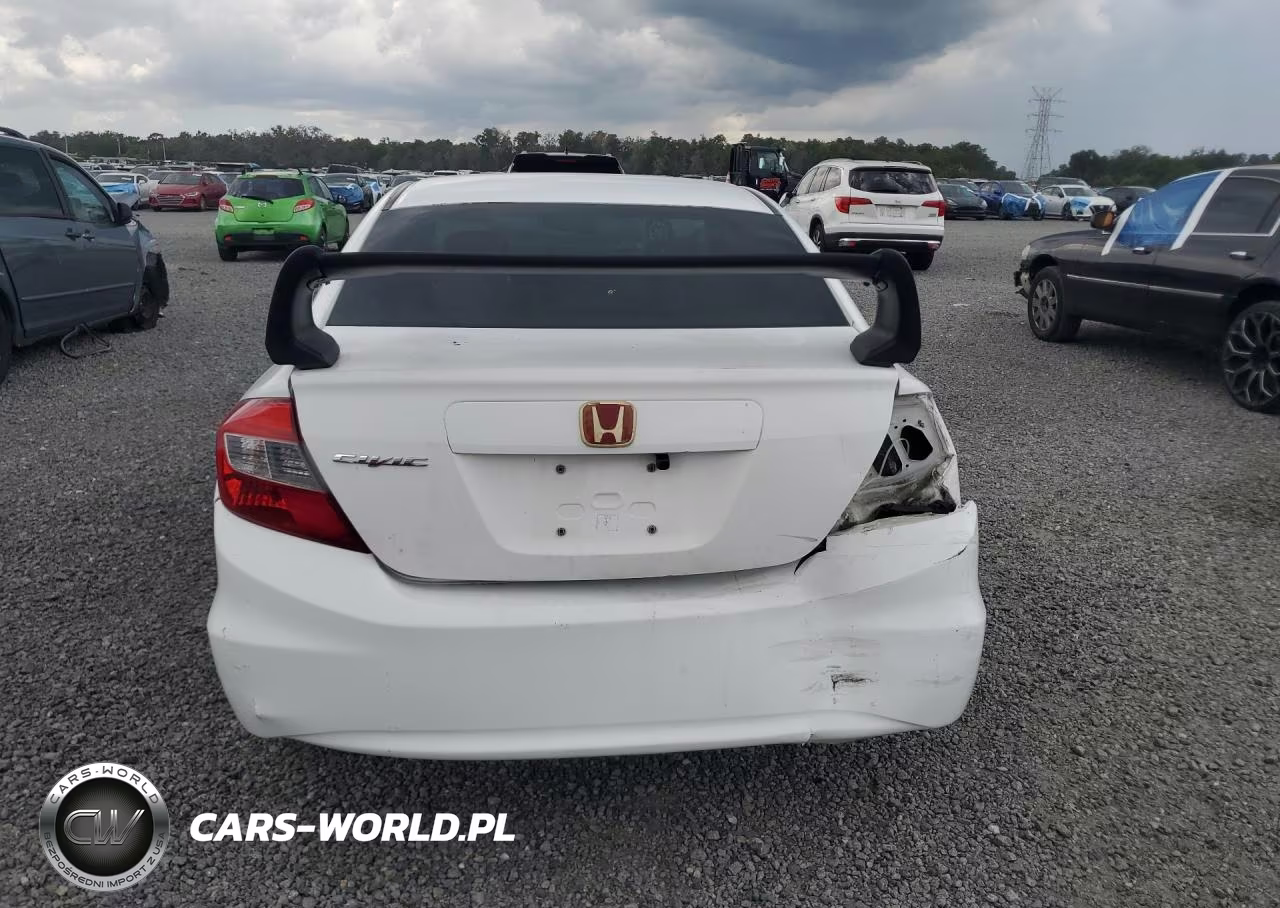 2012 Honda Civic Lx VIN:JHMFB2F5XCS000114 - 6