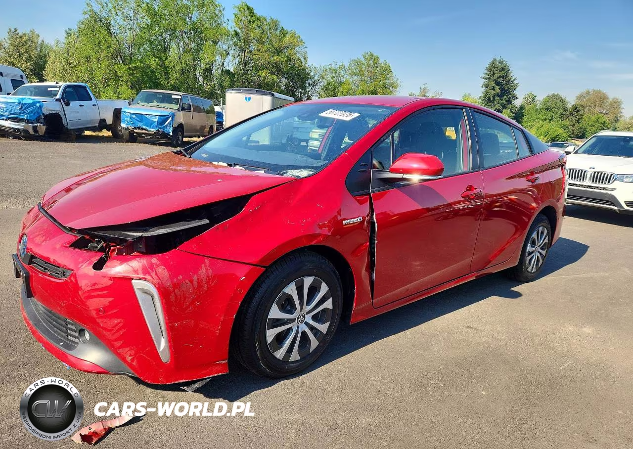 2022 Toyota Prius Le – zdjęcie 1 z 12