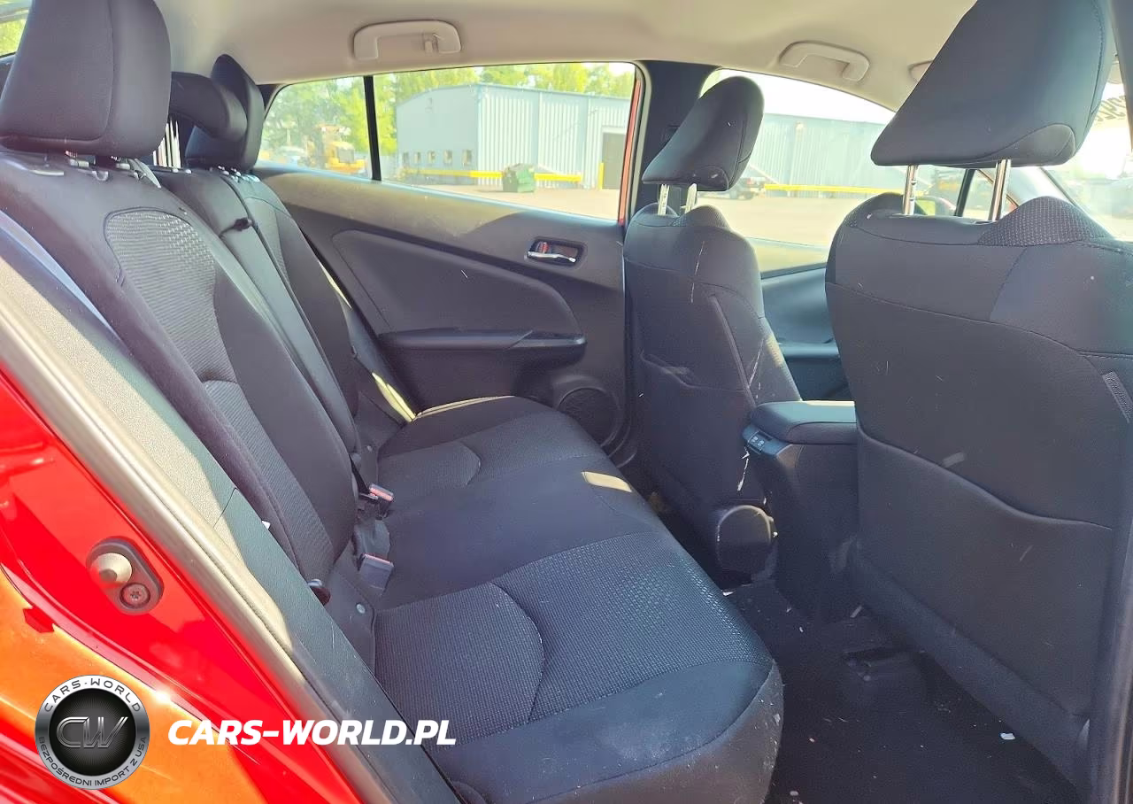 2022 Toyota Prius Le VIN:JTDL9MFU1N3038363 - 10