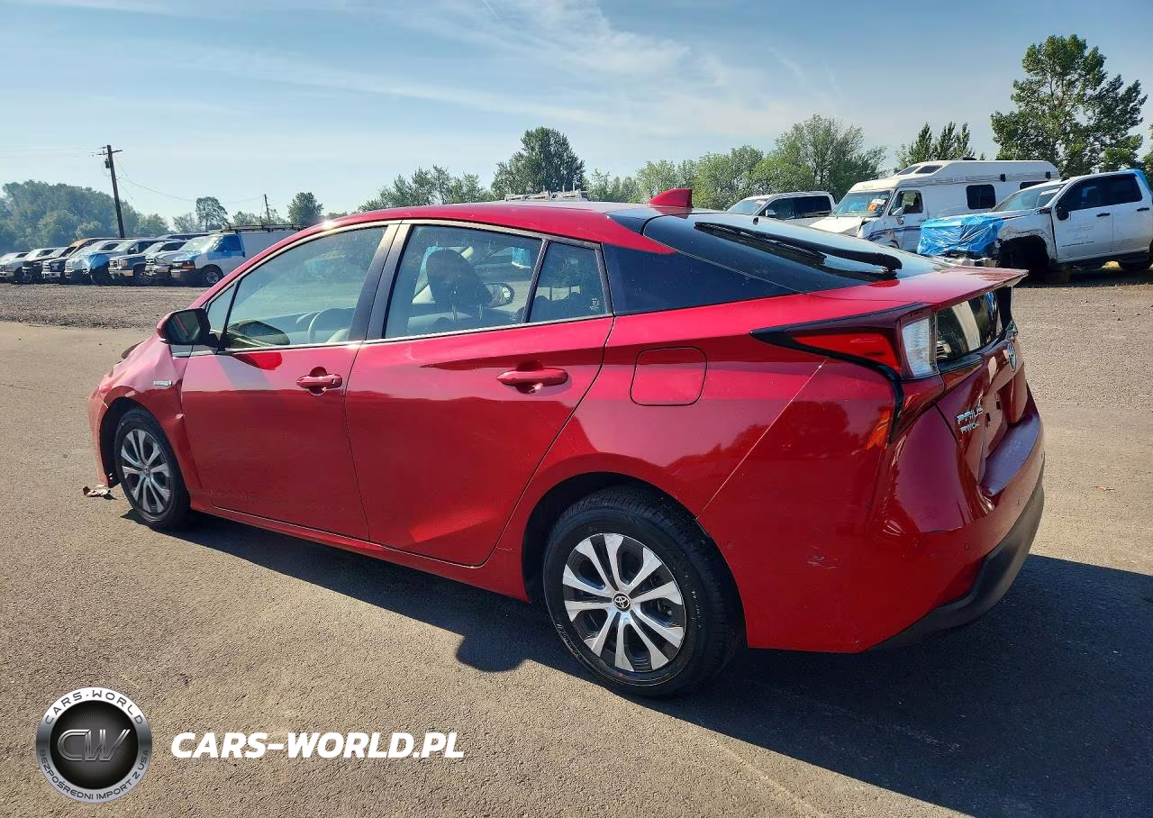 2022 Toyota Prius Le VIN:JTDL9MFU1N3038363 - 2