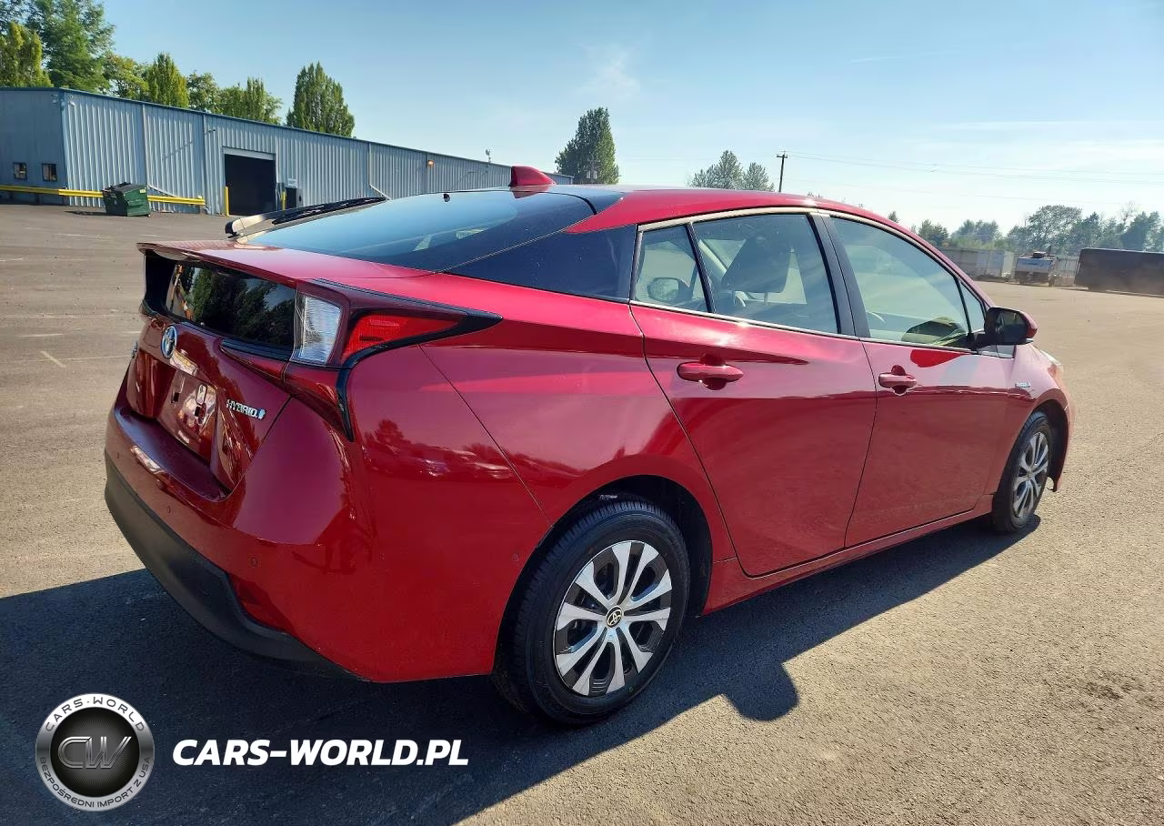 2022 Toyota Prius Le VIN:JTDL9MFU1N3038363 - 3