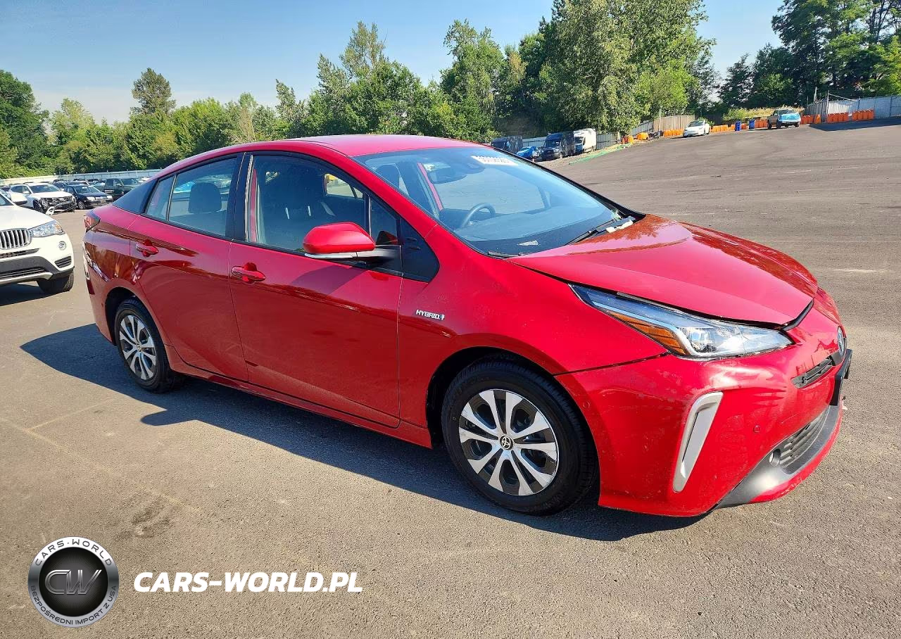 2022 Toyota Prius Le VIN:JTDL9MFU1N3038363 - 4