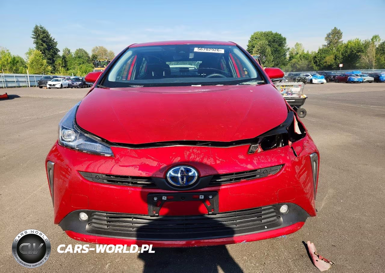 2022 Toyota Prius Le VIN:JTDL9MFU1N3038363 - 5