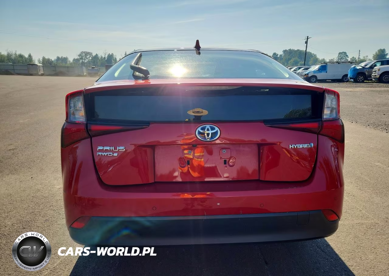 2022 Toyota Prius Le VIN:JTDL9MFU1N3038363 - 6