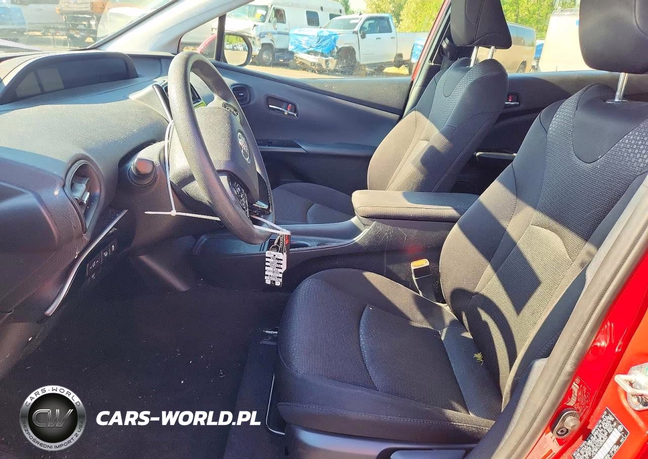 2022 Toyota Prius Le VIN:JTDL9MFU1N3038363 - 7