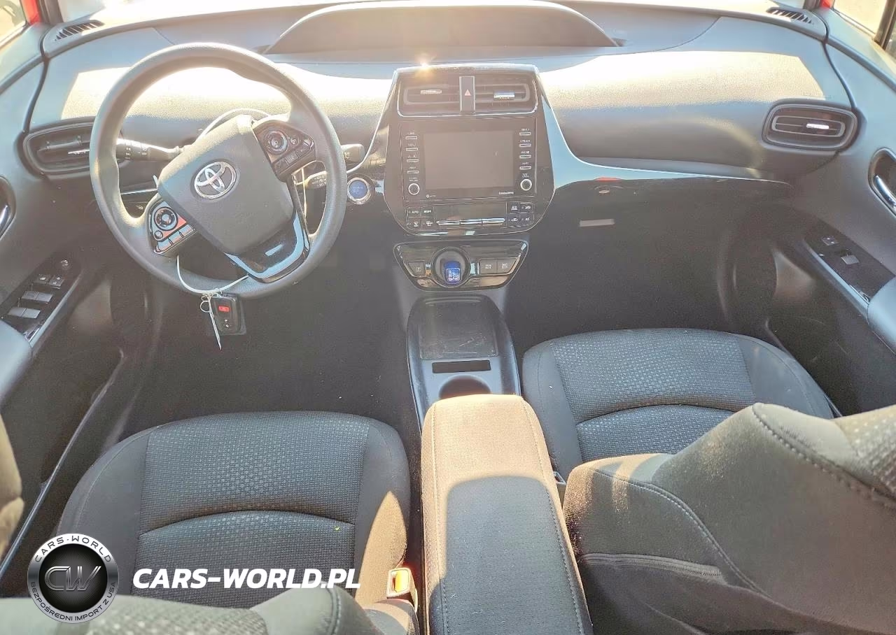 2022 Toyota Prius Le VIN:JTDL9MFU1N3038363 - 8