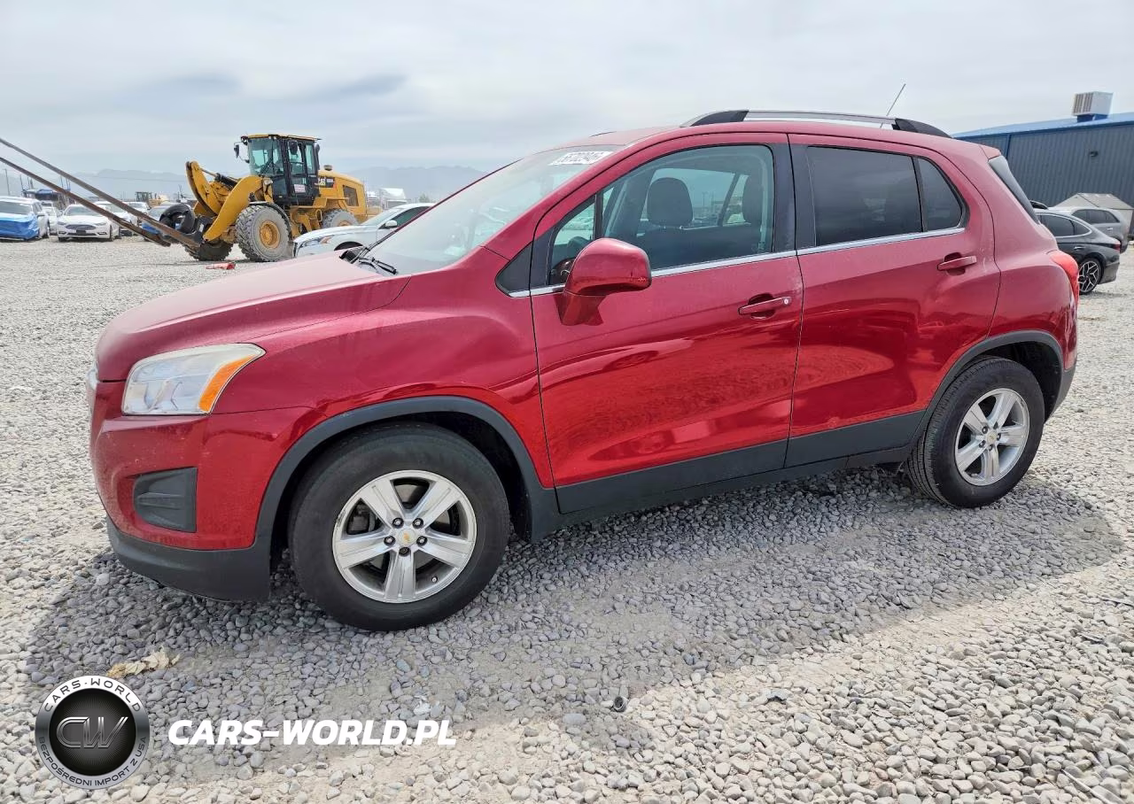 2015 Chevrolet Trax 1Lt