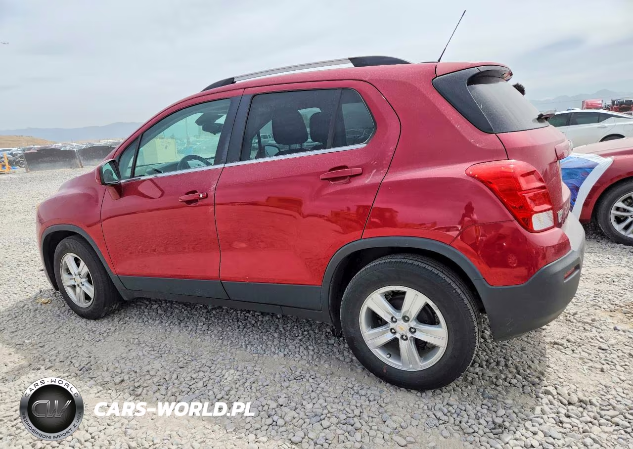 2015 Chevrolet Trax 1Lt VIN:KL7CJLSB0FB103987 - 2