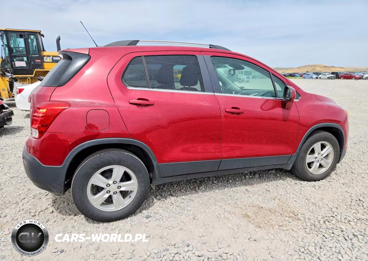 2015 Chevrolet Trax 1Lt VIN:KL7CJLSB0FB103987 - 3