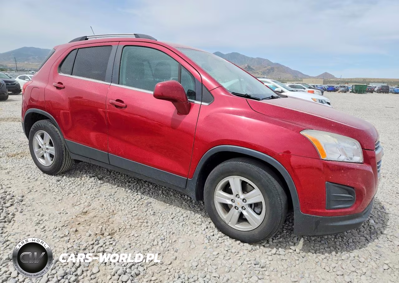 2015 Chevrolet Trax 1Lt VIN:KL7CJLSB0FB103987 - 4