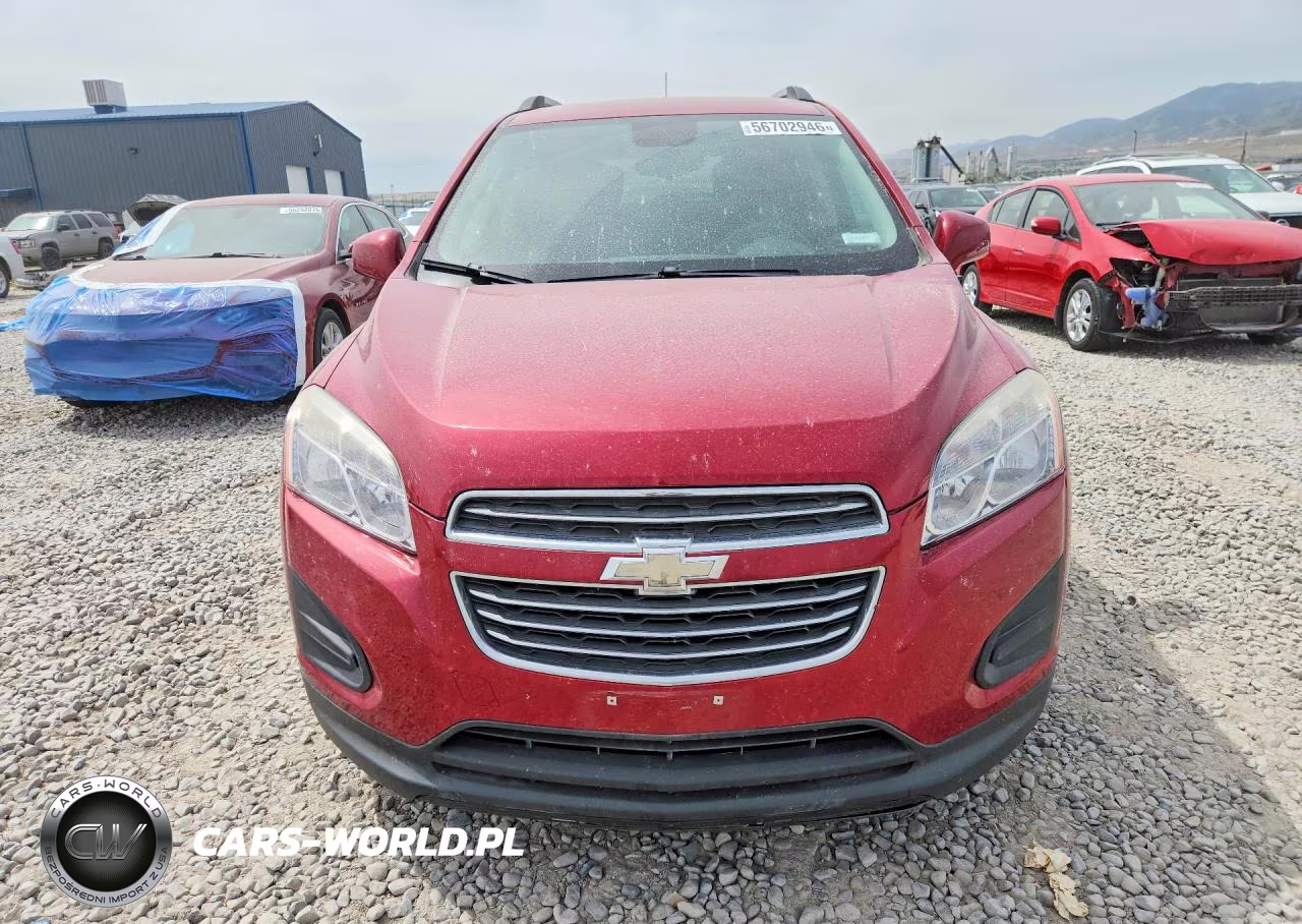 2015 Chevrolet Trax 1Lt VIN:KL7CJLSB0FB103987 - 5