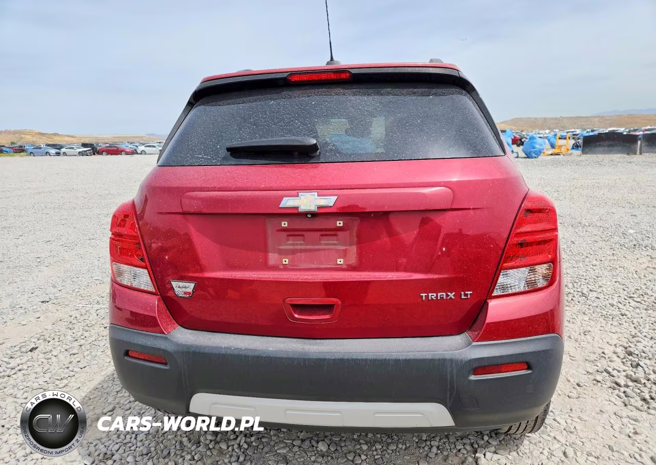 2015 Chevrolet Trax 1Lt VIN:KL7CJLSB0FB103987 - 6
