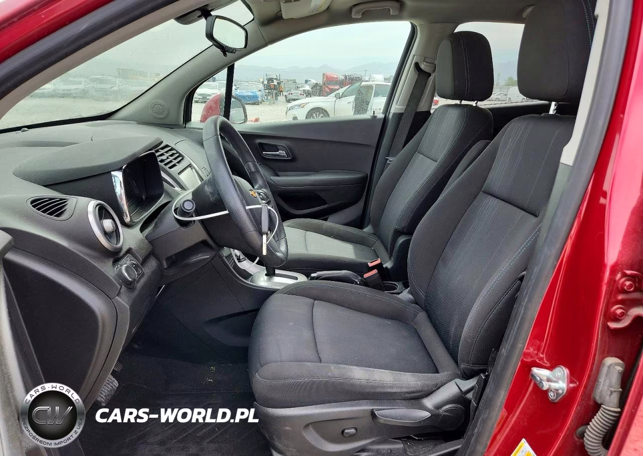 2015 Chevrolet Trax 1Lt VIN:KL7CJLSB0FB103987 - 7