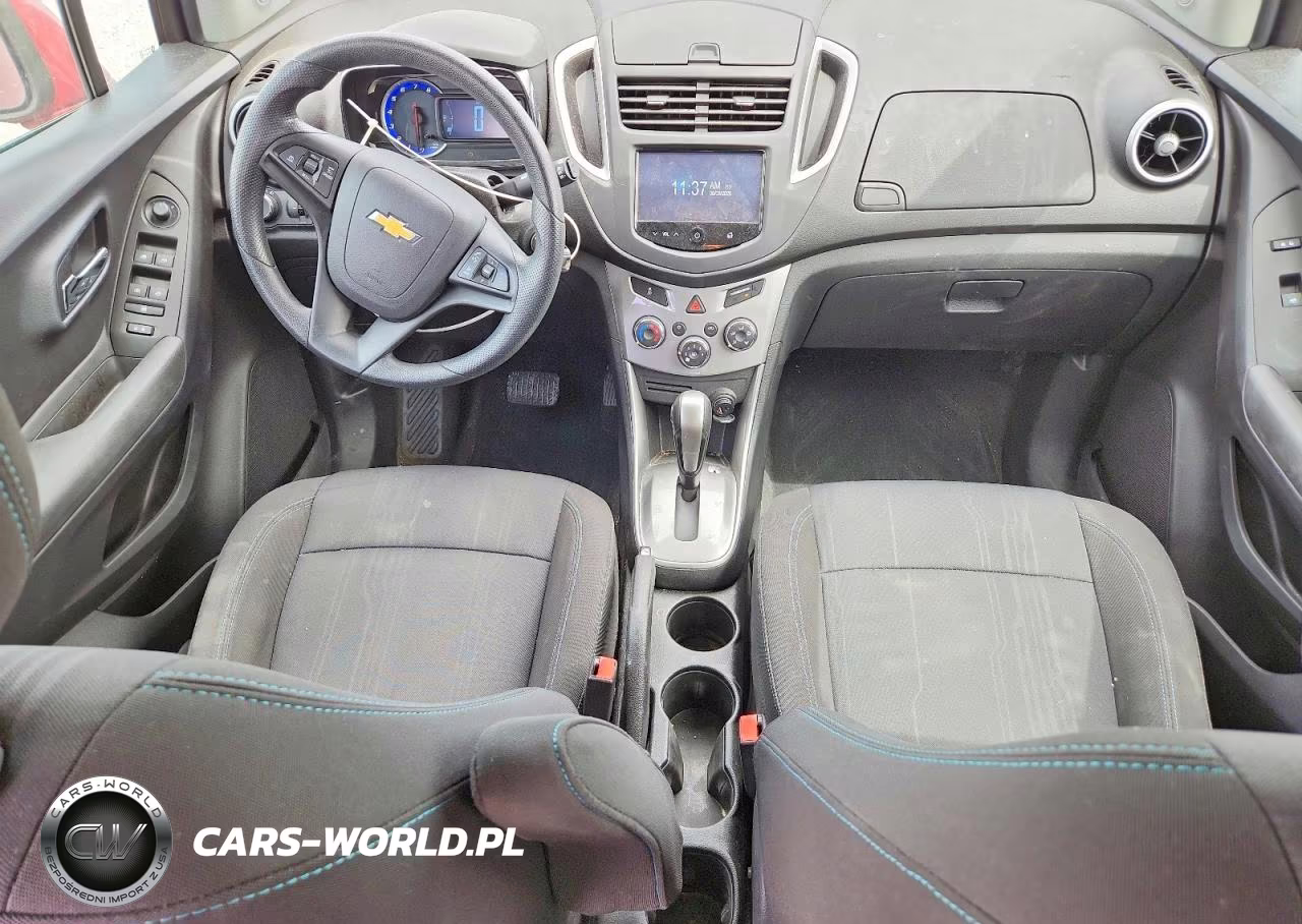 2015 Chevrolet Trax 1Lt VIN:KL7CJLSB0FB103987 - 8