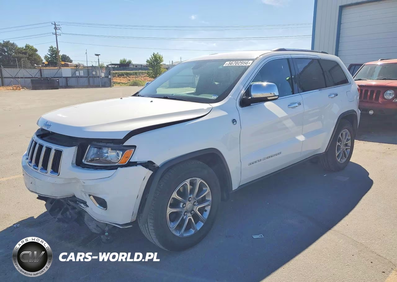 2016 Jeep Grand Cherokee Limited