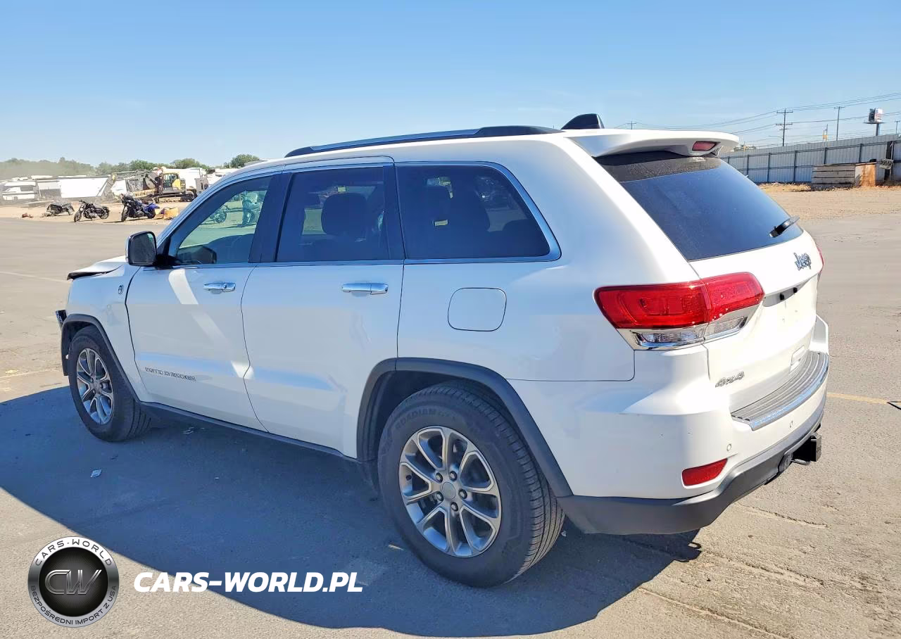 2016 Jeep Grand Cherokee Limited VIN:1C4RJFBG5GC333434 - 2