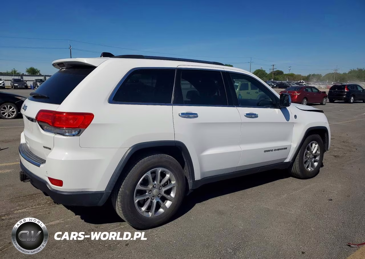 2016 Jeep Grand Cherokee Limited VIN:1C4RJFBG5GC333434 - 3