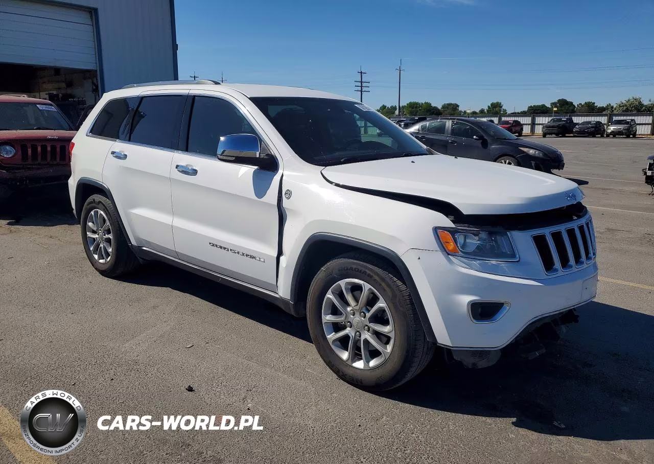 2016 Jeep Grand Cherokee Limited VIN:1C4RJFBG5GC333434 - 4