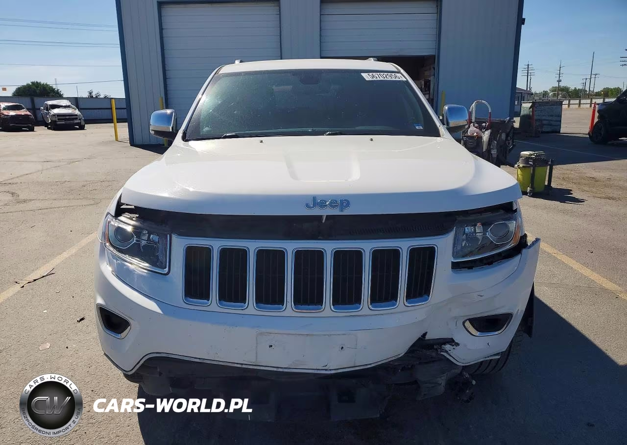 2016 Jeep Grand Cherokee Limited VIN:1C4RJFBG5GC333434 - 5