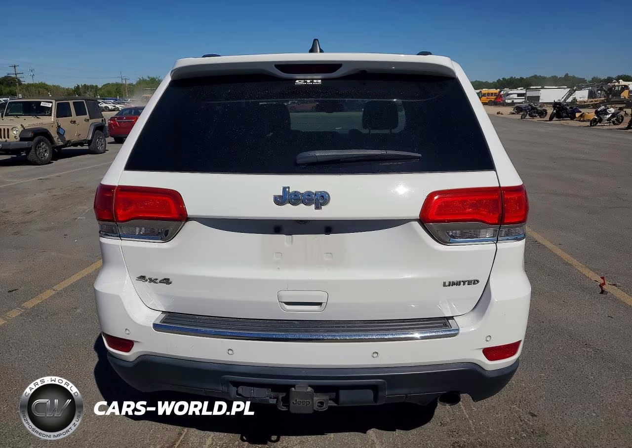 2016 Jeep Grand Cherokee Limited VIN:1C4RJFBG5GC333434 - 6