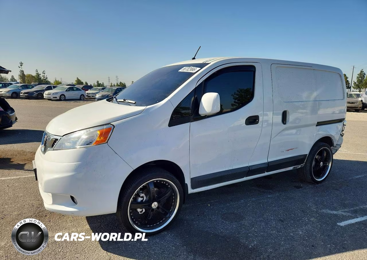 2017 Nissan Nv200 Delivery Van – zdjęcie 1 z 13