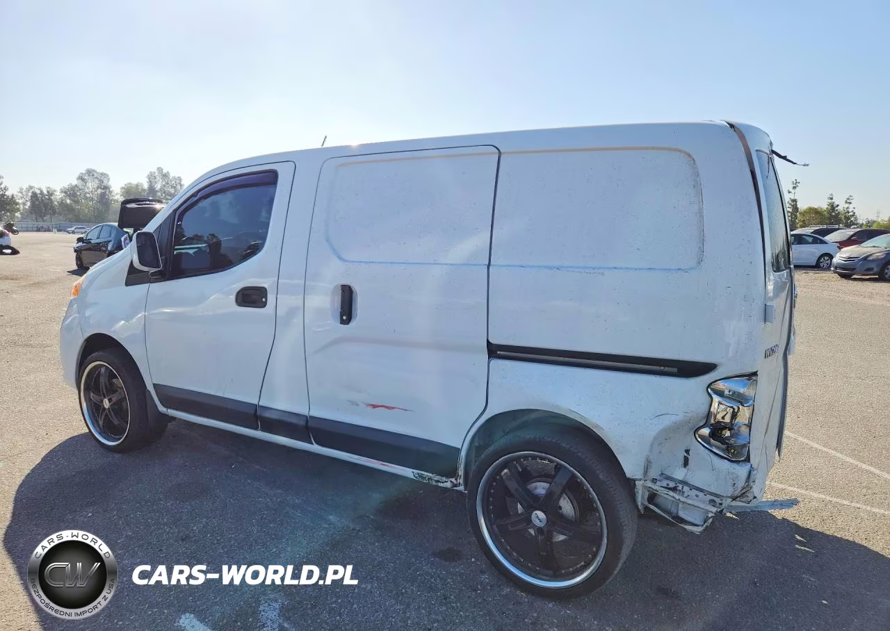 2017 Nissan Nv200 Delivery Van VIN:3N6CM0KN4HK721093 - 2