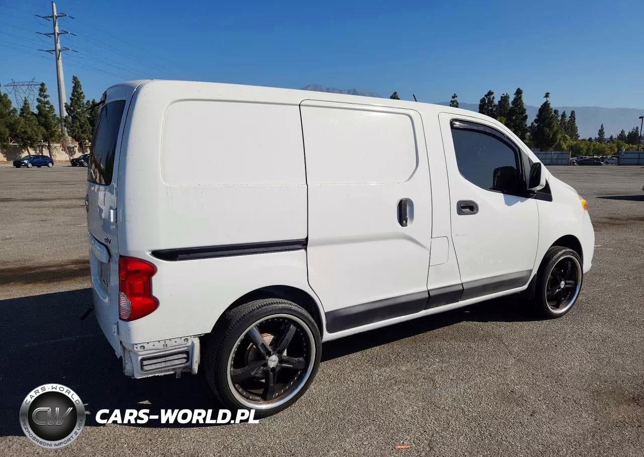 2017 Nissan Nv200 Delivery Van VIN:3N6CM0KN4HK721093 - 3