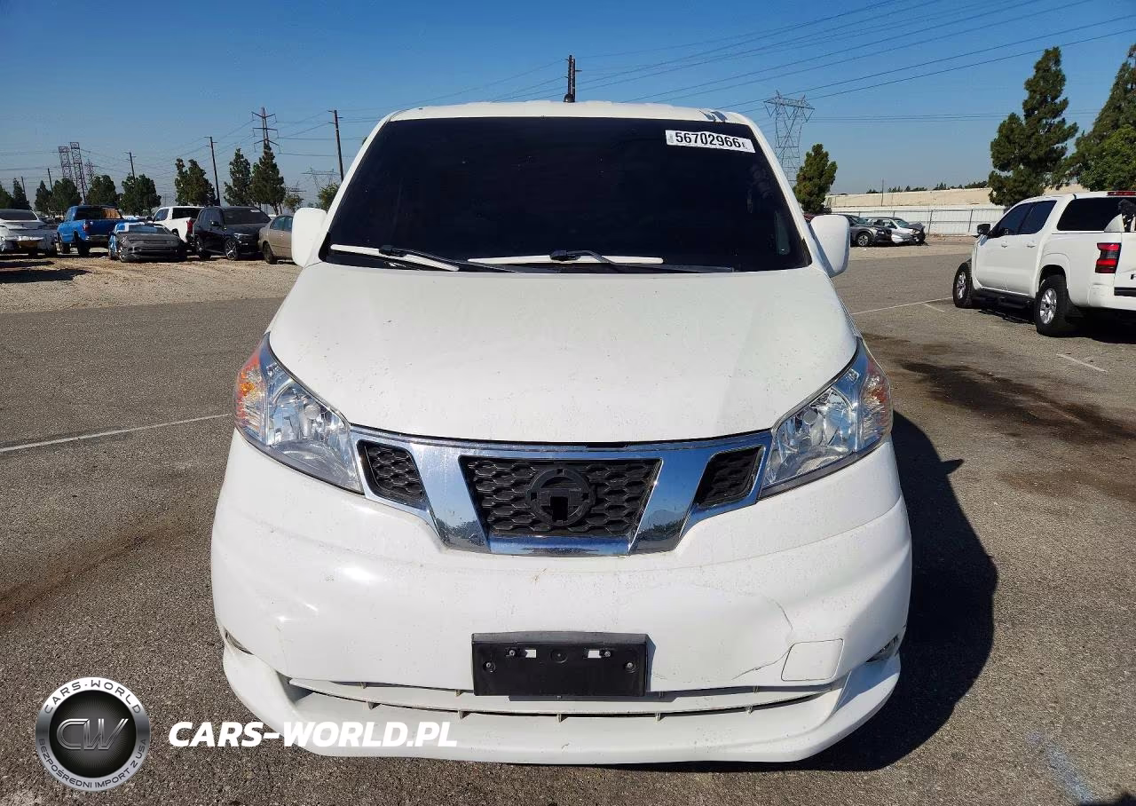 2017 Nissan Nv200 Delivery Van VIN:3N6CM0KN4HK721093 - 5