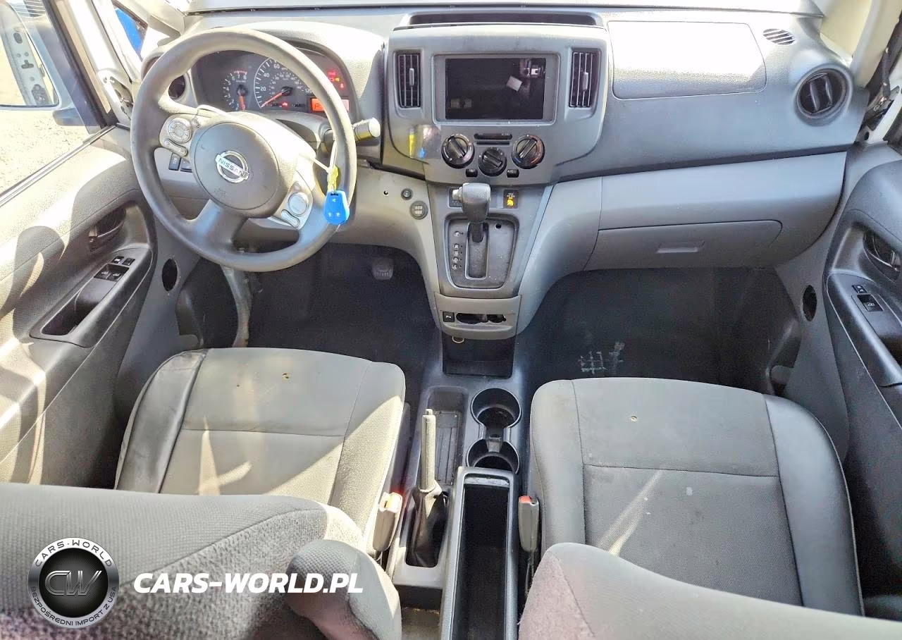 2017 Nissan Nv200 Delivery Van VIN:3N6CM0KN4HK721093 - 8