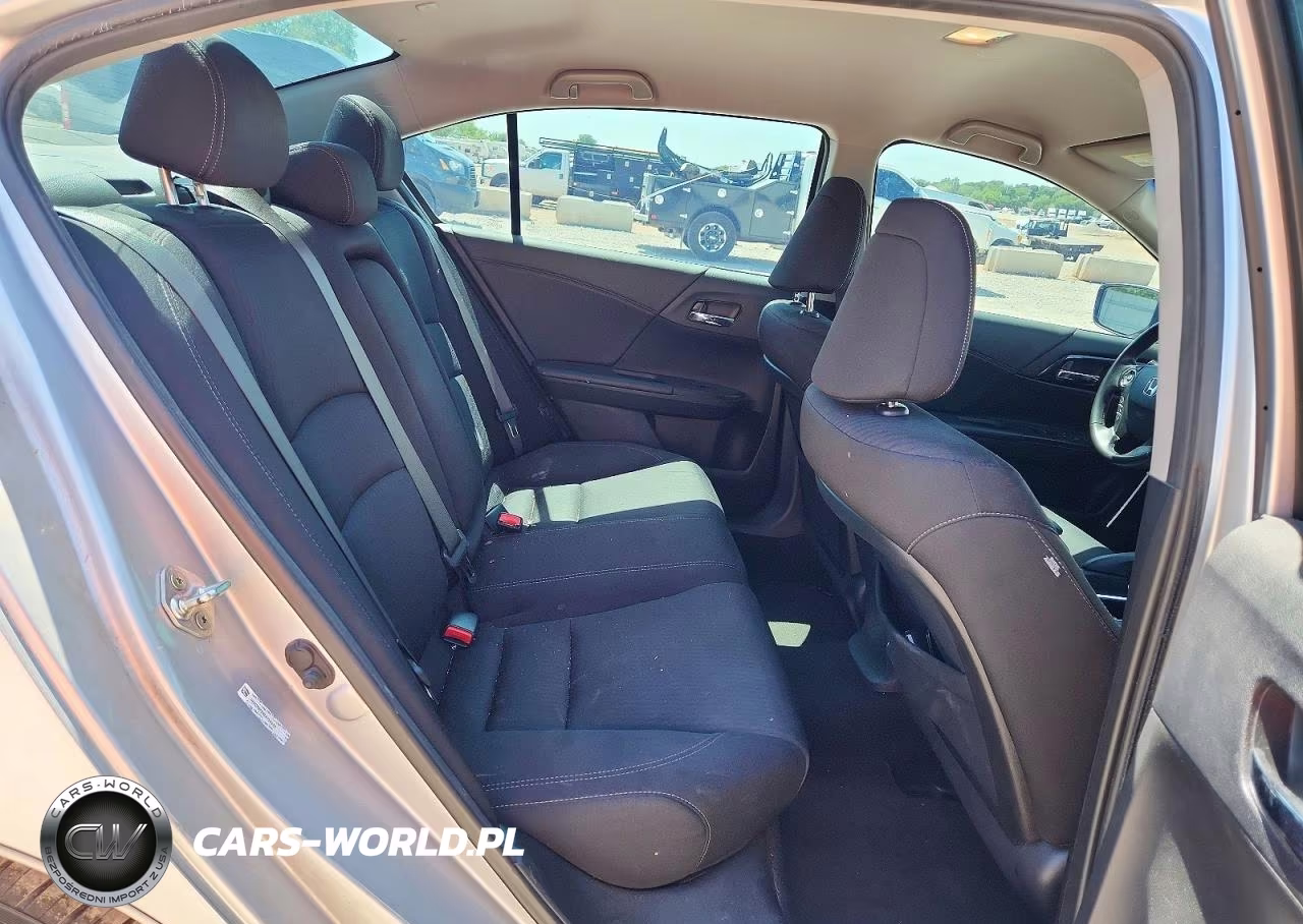 2013 Honda Accord Sport VIN:1HGCR2F51DA156020 - 10